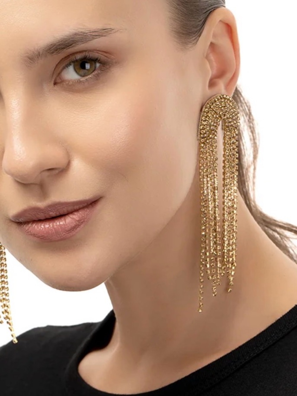 Deepa Gurnani Warren Earrings